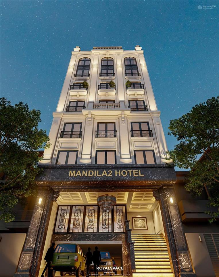 Bán đất phân lô khu vực đào tấn dt 120m2  mt 6.5m  sát mặt phố  xây building 9 tầng, giá 55 tỷ