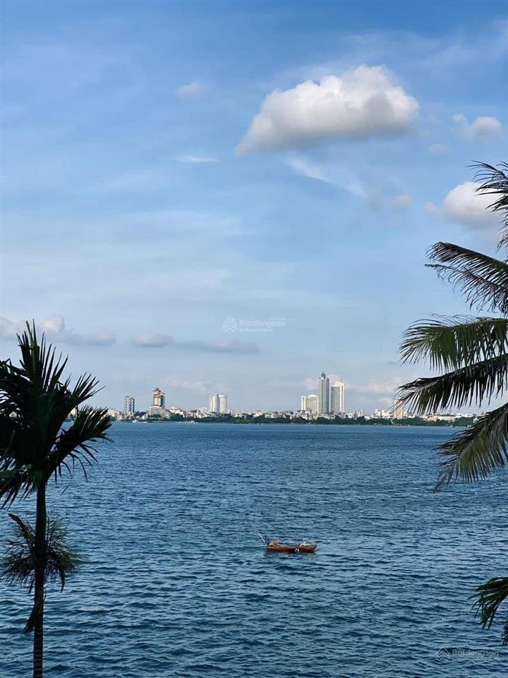 [chính chủ] siêu phẩm tây hồ dt 120m2, mt 10m quyền lực, sát phố, gần hồ, ô tô, kd, giá nhỉnh 35 tỷ