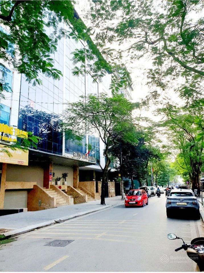 Bán nhà hoàng quốc việt dt 110m2, mt 6m, 2 mặt ngõ ô tô, xây building cực đẹp, nhỉnh 29 tỷ