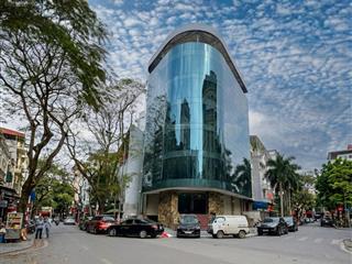 Bán nhà hoàng quốc việt dt 110m2, mt 6m, 2 mặt ngõ ô tô, xây building cực đẹp, nhỉnh 29 tỷ