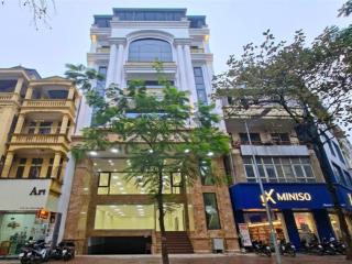 Siêu phẩm building đẹp nhất hoàng quốc việt, dt 132m x 9t, có hầm, lô góc, sổ nở hậu, nhỉnh 60 tỷ