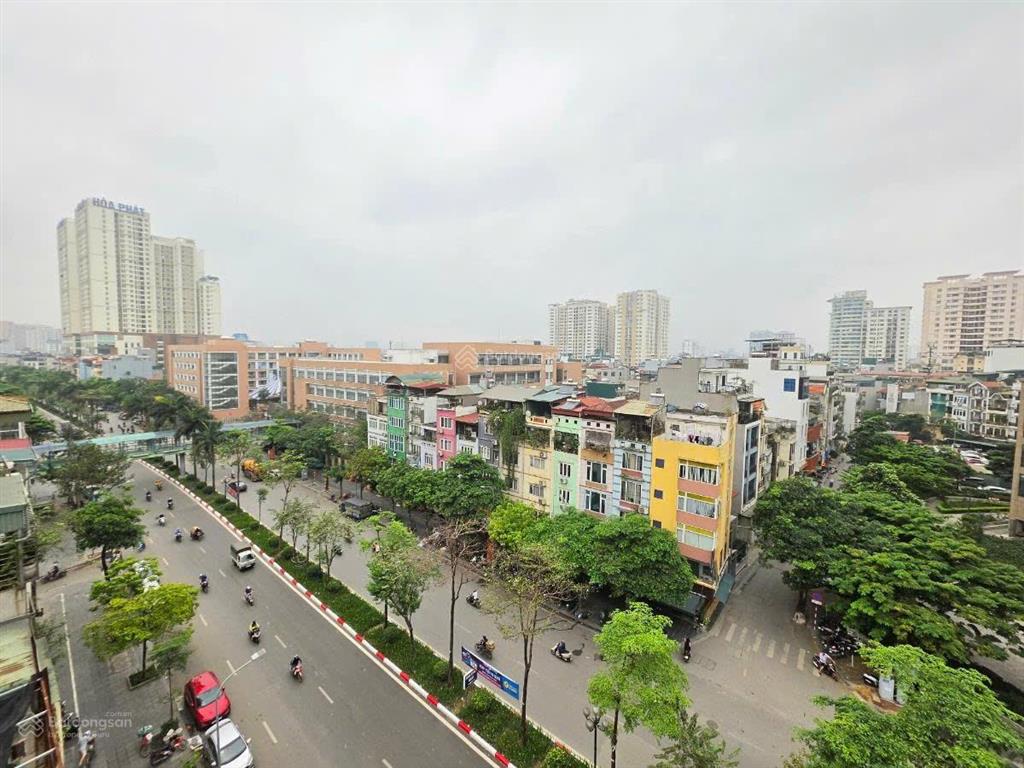 [siêu phẩm building] đất hoàng quốc việt dt 120m2, mt 8m, view vườn hoa giá nhỉnh 40 tỷ