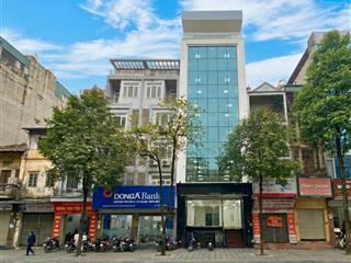 [siêu vip] đất p/ lô hoàng quốc việt dt 112m2 x mt 6m, 2 mặt ngõ thoáng, xây building, nhỉnh 46 tỷ