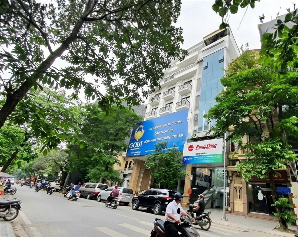 Bán cực gấp mặt phố hai bà trưng, dt 168m2, mt 10m bề thế  dòng tiền 120tr/tháng, giá nhỉnh 58 tỷ