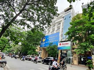 [mặt phố trung tâm] kv trần nhân tông 168m2, mt 10m bề thế, dòng tiền 120tr/tháng, giá nhỉnh 58 tỷ