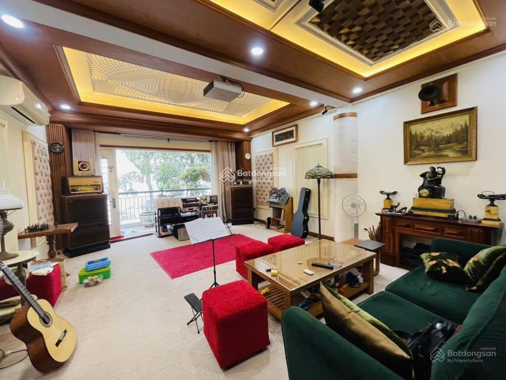 [siêu phẩm mặt hồ] trịnh công sơn, dt 138m2, view hồ sen thơm ngát, 2 mặt thoáng, giá nhỉnh 80 tỷ