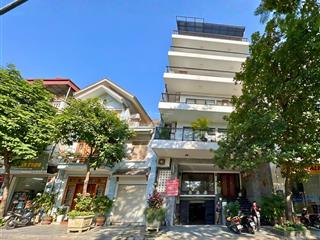 [siêu phẩm dòng tiền] phố trịnh công sơn, tây hồ dt 205m2 x 8t, view công viên, dt 350tr/tháng