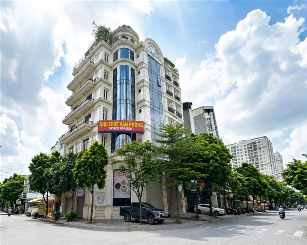 [đất vàng mặt phố] trần thái tông, cầu giấy dt 270m2, mt 10m, nở hậu, building hạng a 24 tỷ/ 1 năm