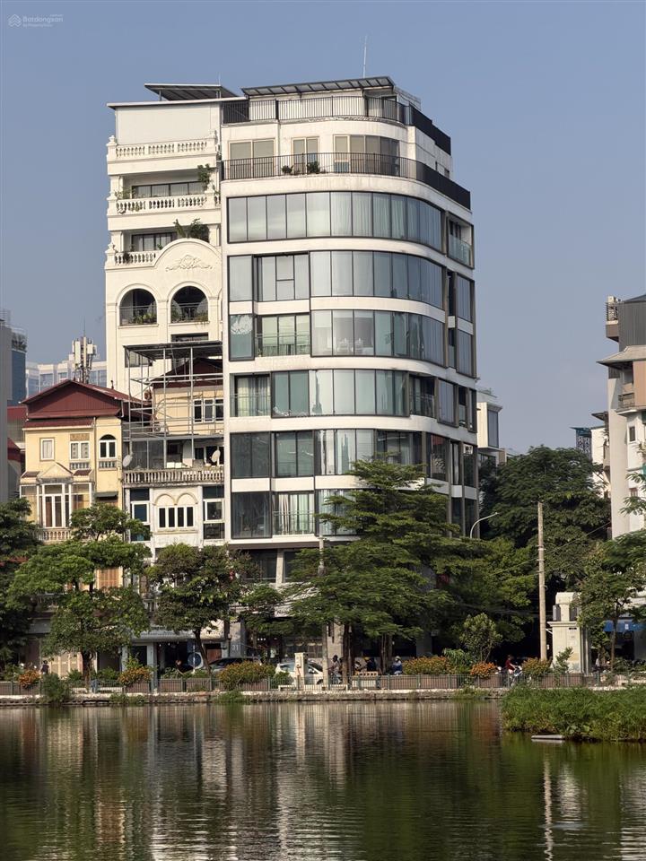 Bán mặt phố phan kế bính tâm điểm đầu tư khách sạn diện tích 240m mặt tiền 14.