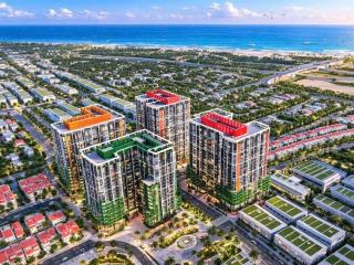 Mở bán căn hộ sun fours tower view sông  biển, chiết khấu 26.5%, miễn lãi 30 tháng