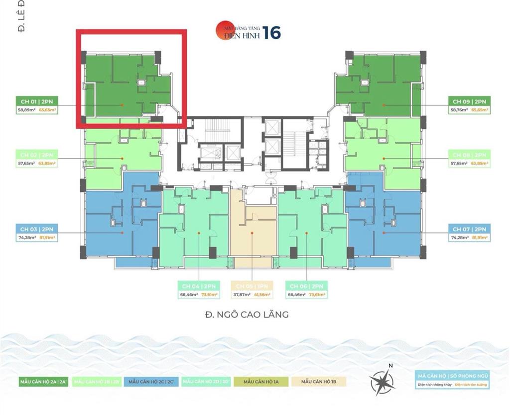 Độc quyền căn góc 2pn hiyori aqua tầng 16 cao đẹpview biển, núi giá gđ1 rẻ hơn thị trường 500tr