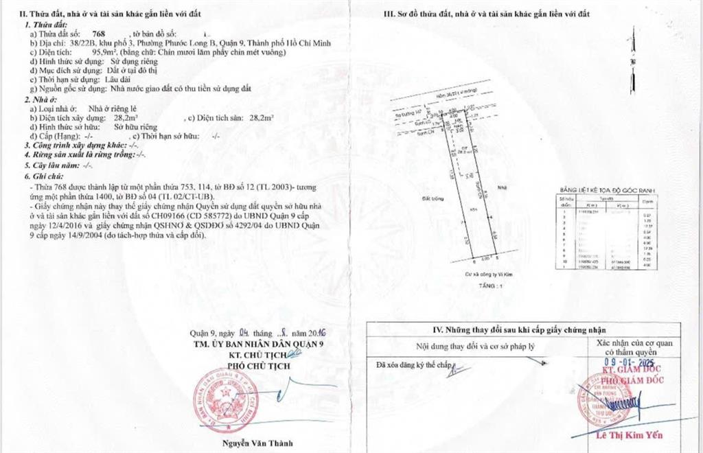 Bán đất ngay cao đẳng công thương  96m2 sổ vuông vức  4x24m  hẻm xe tải  nhỉnh 8 tỷ