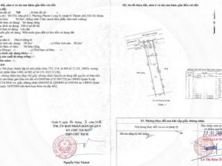 Bán đất ngay cao đẳng công thương  96m2 sổ vuông vức  4x24m  hẻm xe tải  nhỉnh 8 tỷ