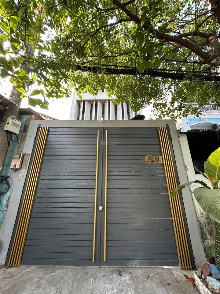 Bán nhà mặt phố tại 41 đường số 8  sau lưng chung cư the vista  26 tỷ vnd, 109 m2, 4pn, 4wc