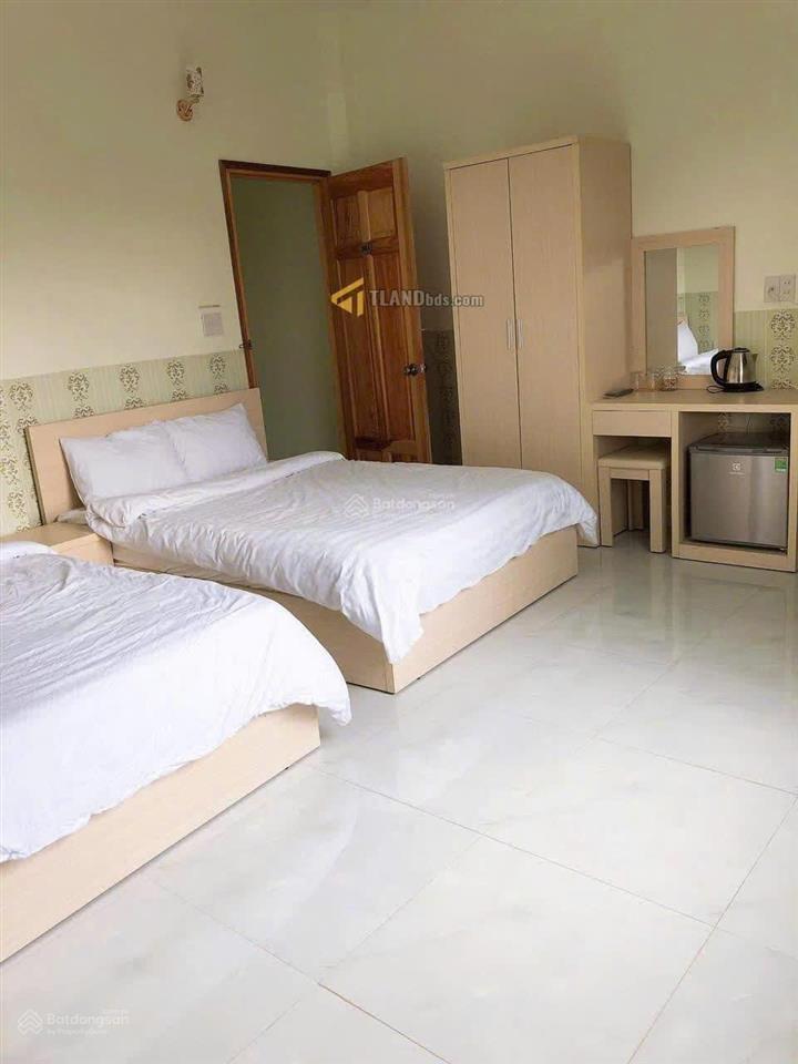 Bán khách sạn/chdv hẻm ô tô nhỏ đường lê hồng phong, phường 4, đà lạt
