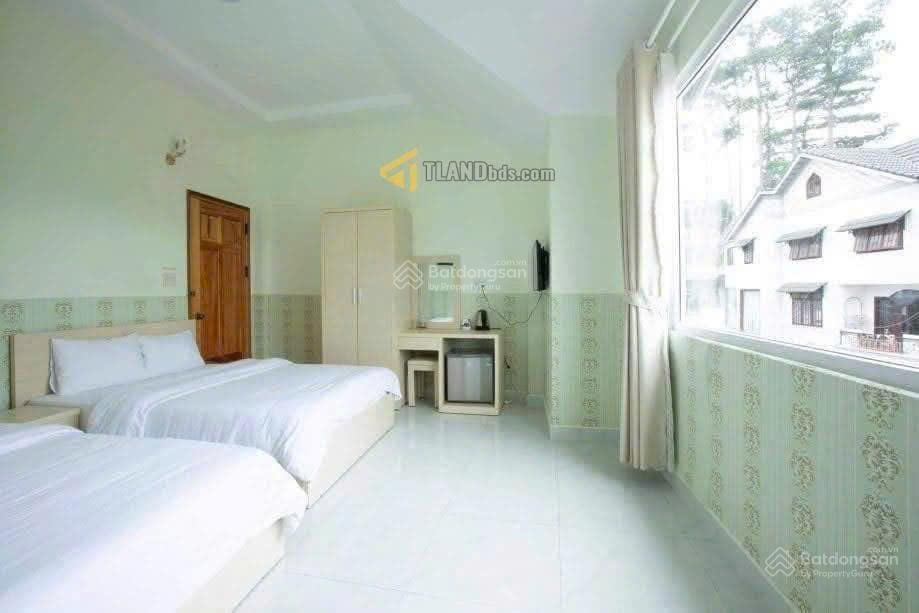 Bán khách sạn/chdv hẻm ô tô nhỏ đường lê hồng phong, phường 4, đà lạt