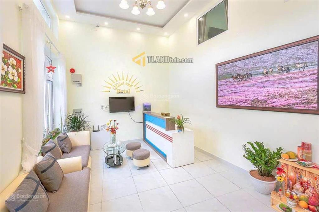 Bán khách sạn/chdv hẻm ô tô nhỏ đường lê hồng phong, phường 4, đà lạt
