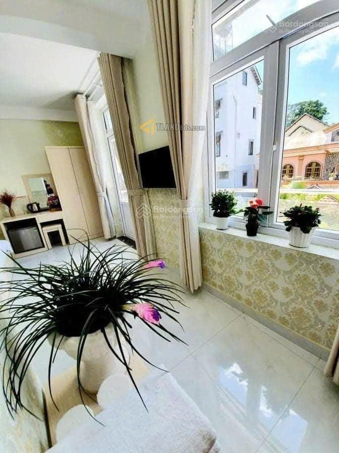 Bán khách sạn/chdv hẻm ô tô nhỏ đường lê hồng phong, phường 4, đà lạt