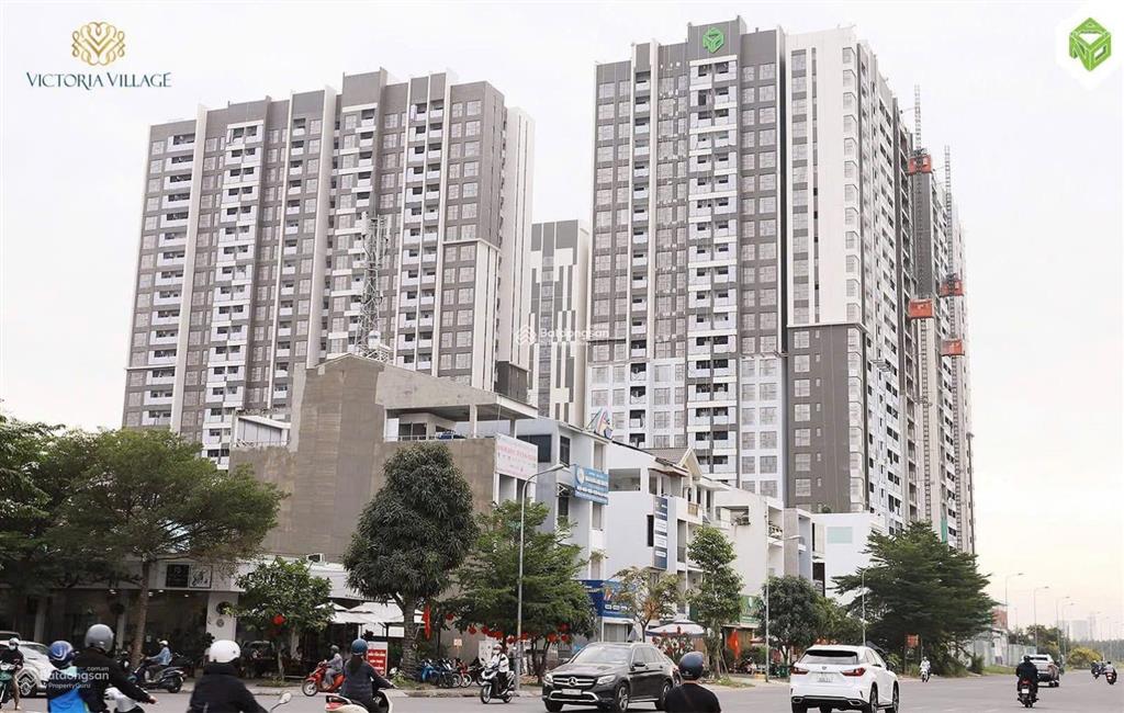 Kẹt ngân hàng cần bán căn hộ 2pn victoria village  mặt tiền trương văn bang  quận 2