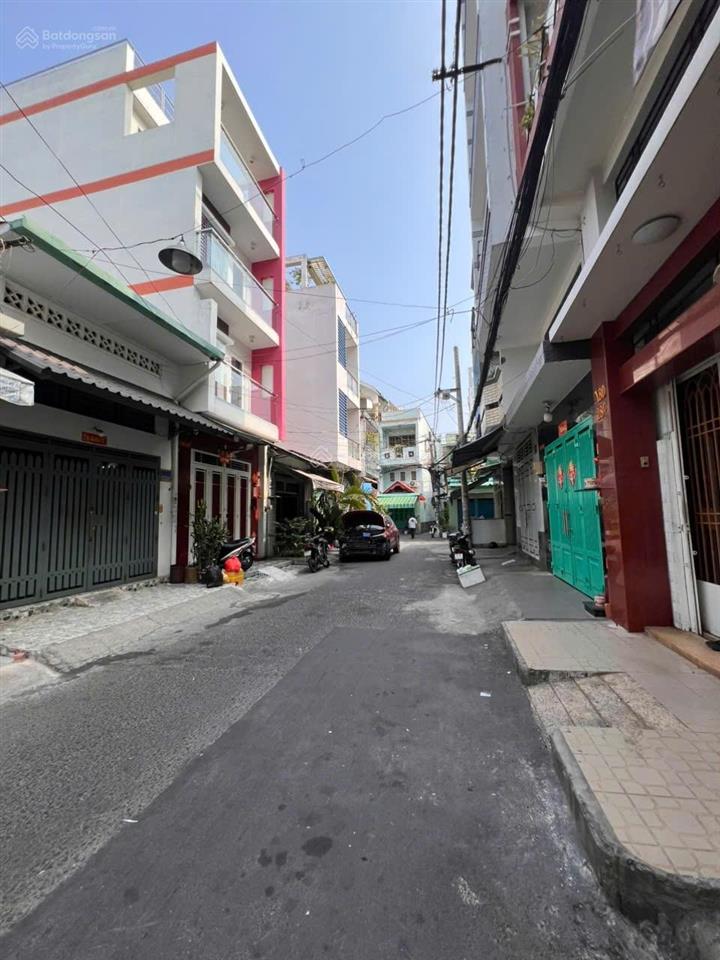 Bán nhà mặt tiền nội bộ trung tâm hành chính quận 11. 4mx16m 1 lầu giá 9,8 tỷ