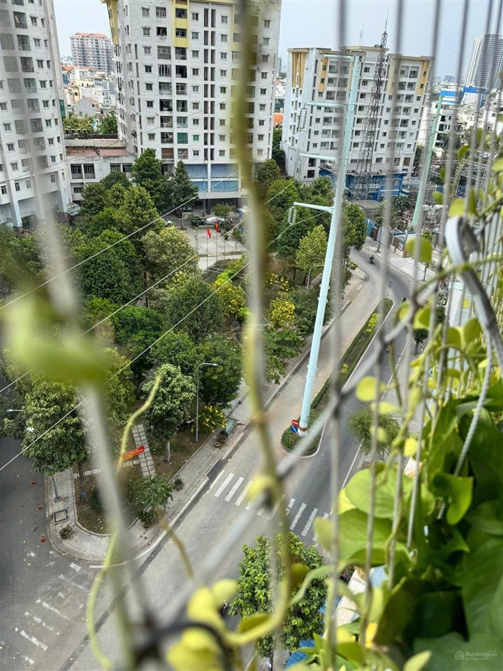 Bán căn hộ 9.03 lầu 9 lô 5 chung cư phú thọ phường 15 quận 11 66m2