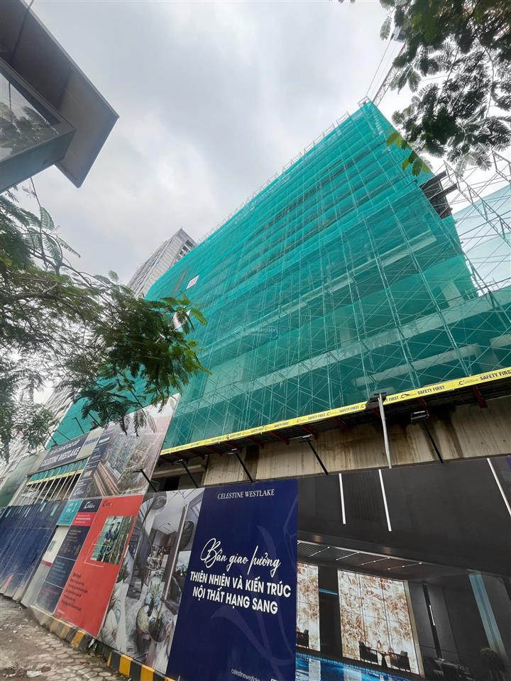 Bán căn hộ 3 phòng ngủ tòa nhà celestine westlake  võ chí công, hà nội.