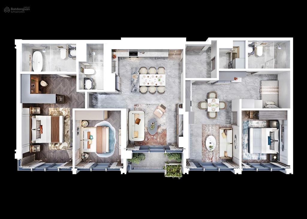 Căn hộ 3 ngủ view hồ tây đẹp nhất celestine westlake  125m² chỉ 20 tỷ  sở hữu ngay!
