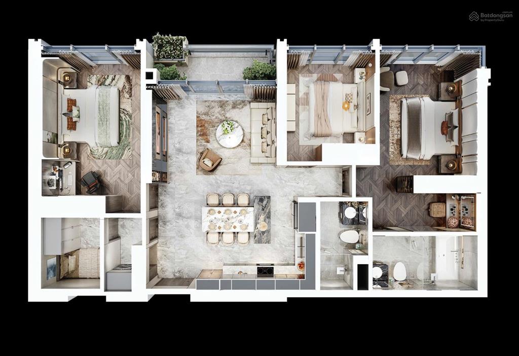 Căn hộ 3 ngủ view hồ tây đẹp nhất celestine westlake  125m² chỉ 20 tỷ  sở hữu ngay!