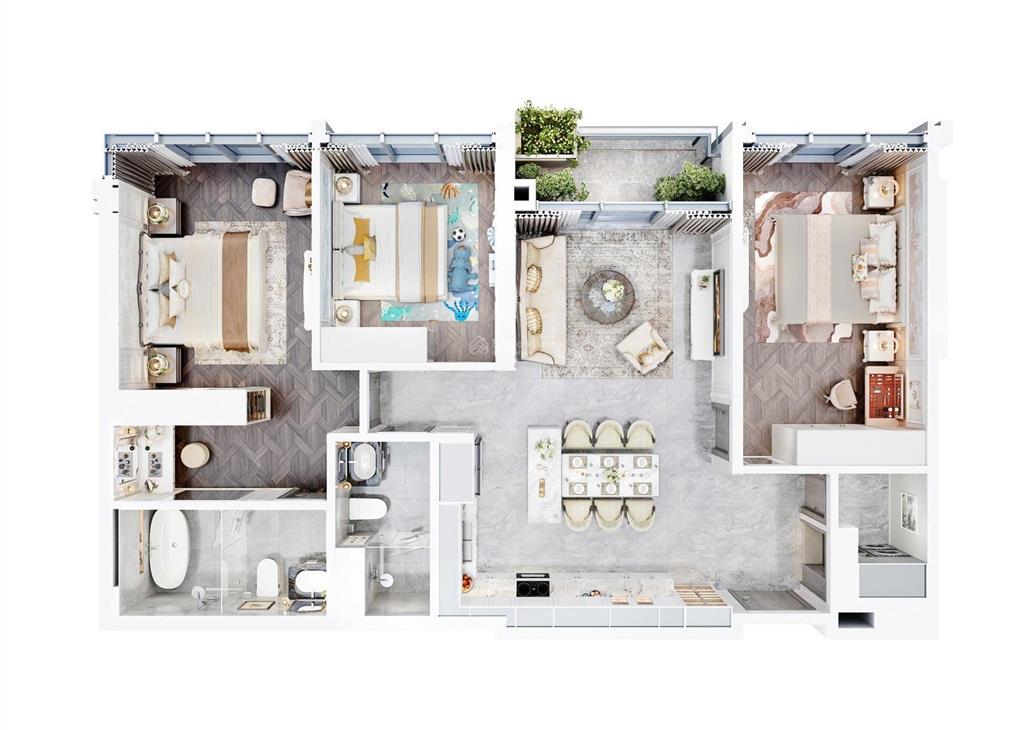 Căn hộ 3 ngủ view hồ tây đẹp nhất celestine westlake  125m² chỉ 20 tỷ  sở hữu ngay!