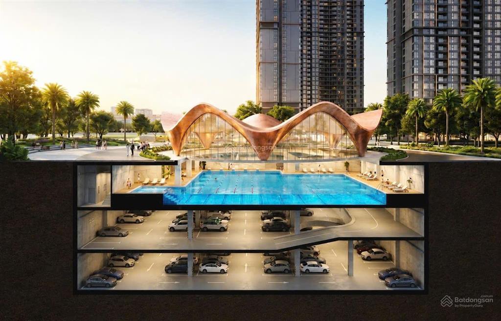 Sở hữu ngay căn góc kính cong 4pn vip nhất mas cao  xà  lá, hỗ trợ 5 năm không lo gốc lãi