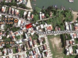 Bán đất đường nguyễn tri phương 10*15.5m
