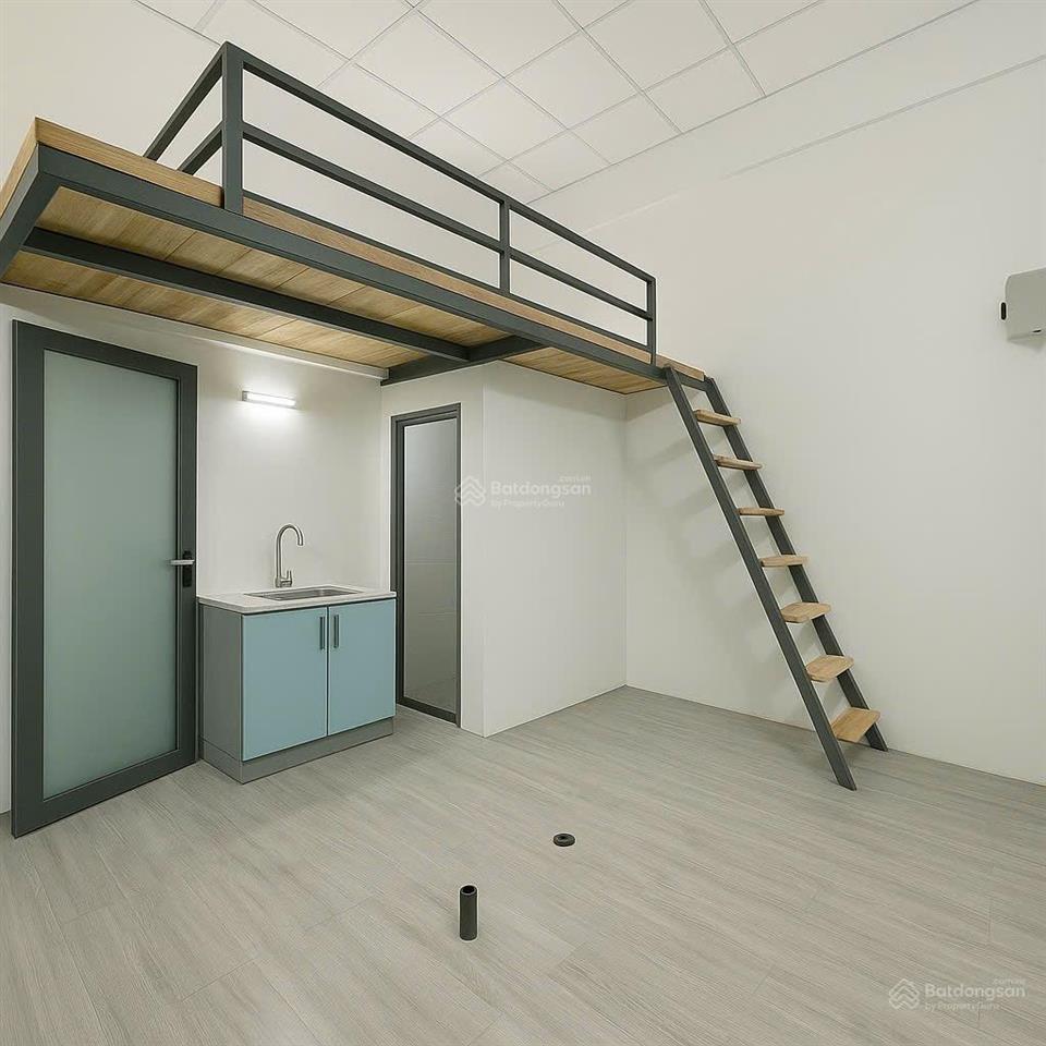 Cho thuê trọ có gác phan văn trị, p10, gò vấp 3.2tr