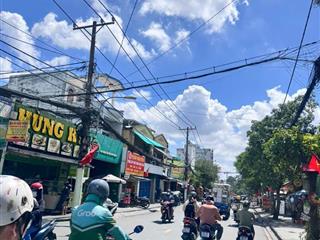 Bán mặt tiền lê đức thọ kinh doanh sầm uất 675m2 đất chỉ 68tr/m2 đất mặt tiền kd ,nhà cấp 4.