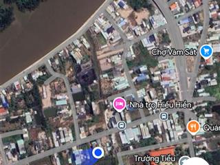 Bán đất cần giờ mặt tiền đường chính gần khu dự án vin group