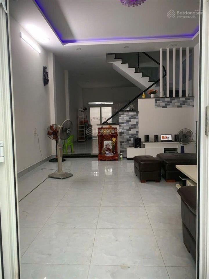 Nhà đẹp ở ngay  hẻm 6m  2 tầng  an phú đông 25 q12  giáp ql1a  dtcn 88m2, 5,8tỷ (tl)