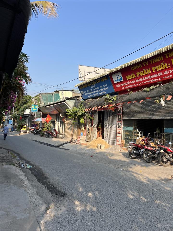 Nhà đẹp ở ngay  hẻm 6m  2 tầng  an phú đông 25 q12  giáp ql1a  dtcn 88m2, 5,8tỷ (tl)