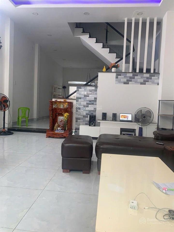 Nhà đẹp ở ngay  hẻm 6m  2 tầng  an phú đông 25 q12  giáp ql1a  dtcn 88m2, 5,8tỷ (tl)