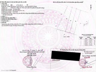 Bán đất an thới đông, dt 1.500m2, giá 3tỷ468trđ