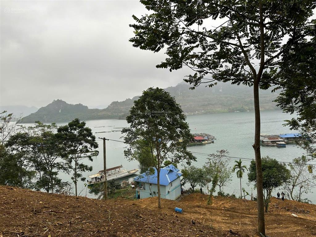 Cần chuyển nhượng hơn 9000 m2 đất thổ cư bám hồ hòa bình gần 200 m tại cảng ngòi hoa tân lạc