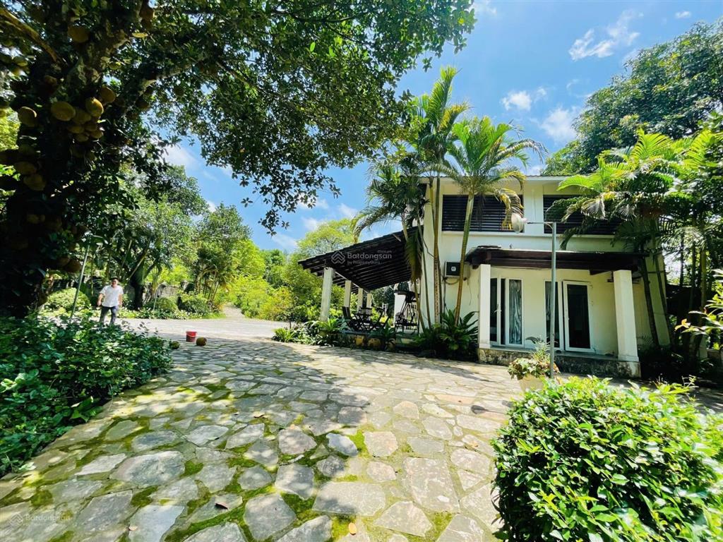 Cần bán 13000 m² khu nghỉ dưỡng tại lương sơn phú thọ