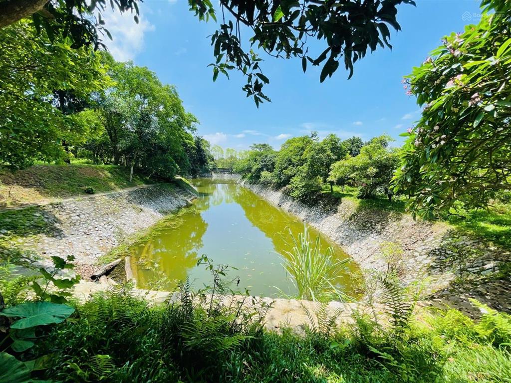 Cần bán 13000 m² khu nghỉ dưỡng tại lương sơn phú thọ