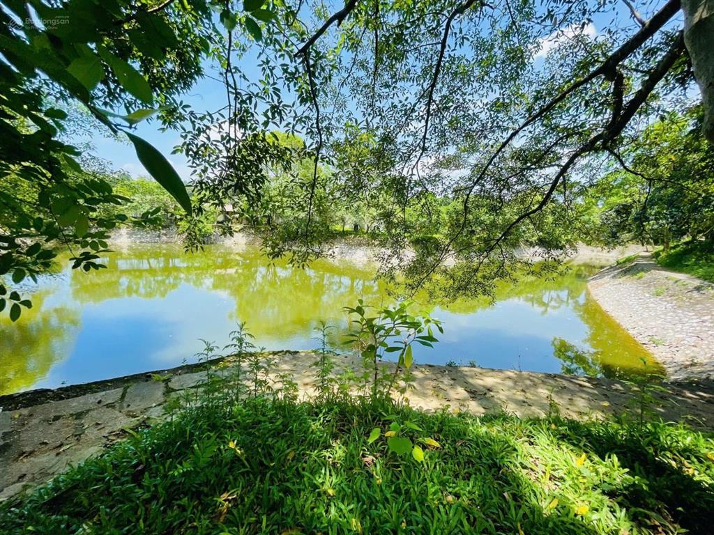 Cần bán 13000 m² khu nghỉ dưỡng tại lương sơn phú thọ
