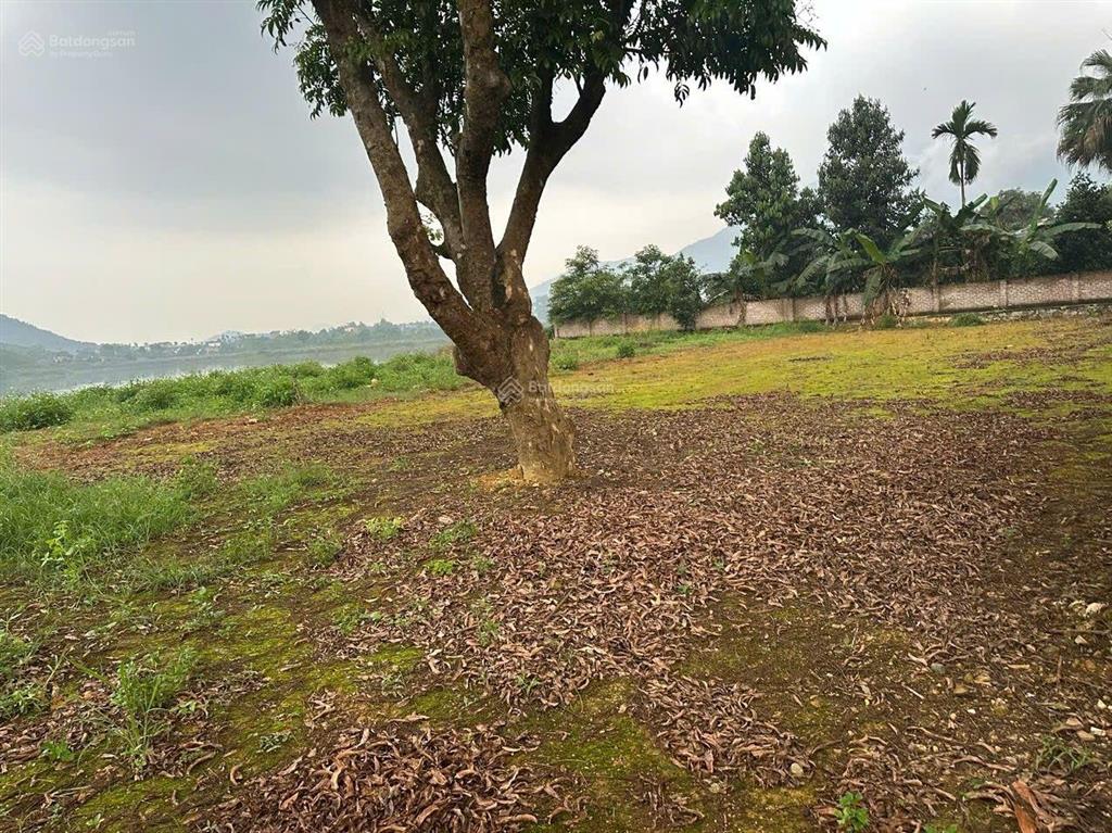 Cần bán 1088 m² đất thổ cư bám hồ tại yên bình thạch thất hà nội