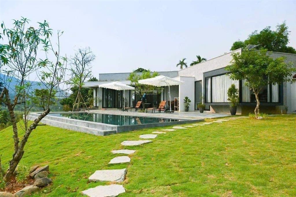 Bán căn biệt thự rộng 2600 m² tại yên bình thạch thất hà nội