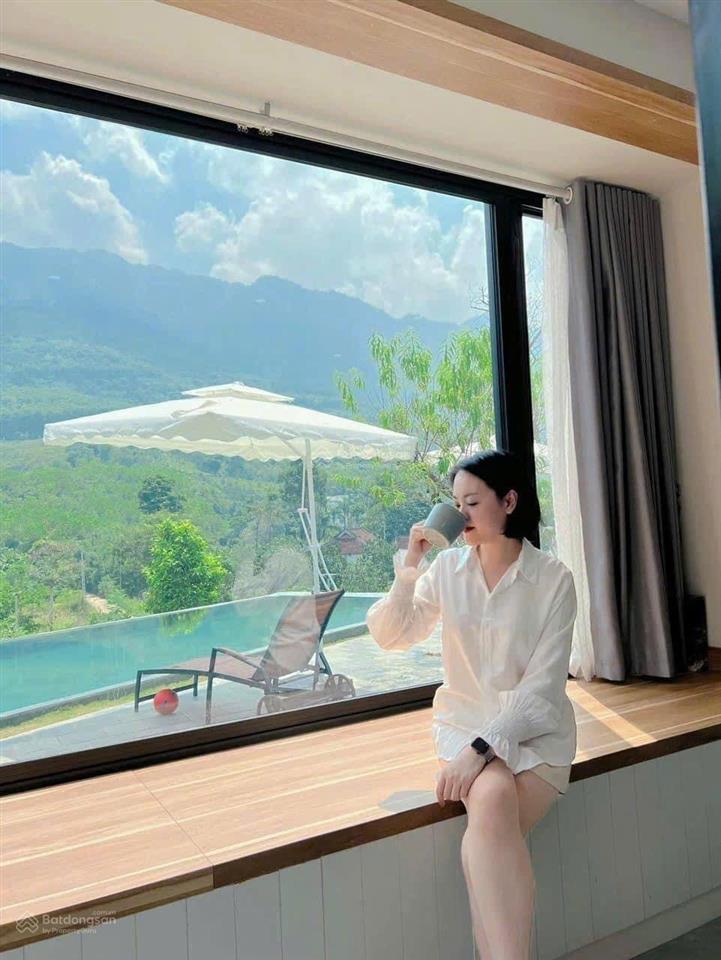 Bán căn biệt thự rộng 2600 m² tại yên bình thạch thất hà nội