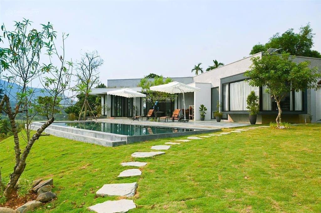 Bán căn biệt thự rộng 2600 m² tại yên bình thạch thất hà nội