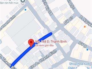 Nhà đất đẹp  giá hợp lí khu mộ lao, hà đông