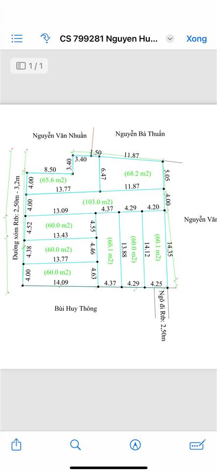 Bán gấp đất tại đt 360, tân dân, an lão, hải phòng, 600 triệu, 70 m2