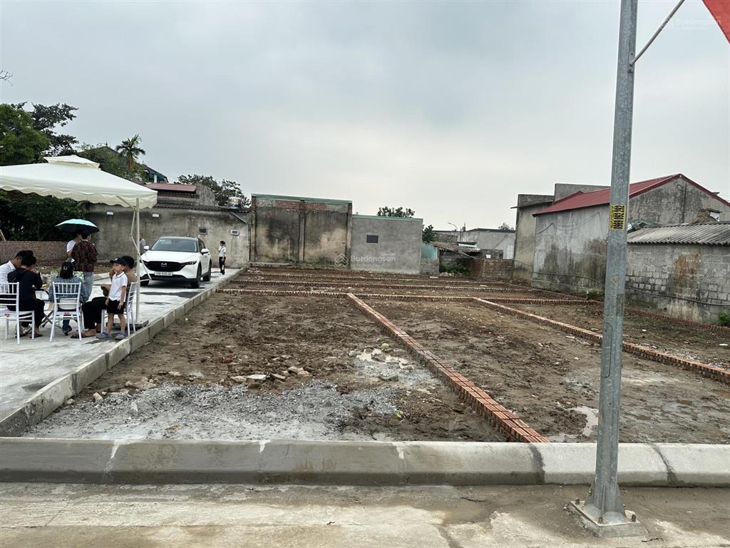 Bán gấp đất tại đt 360, tân dân, an lão, hải phòng, 600 triệu, 70 m2