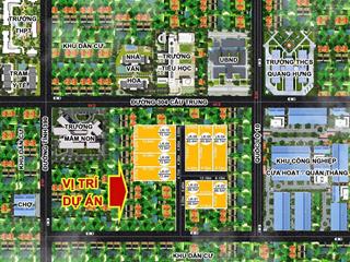 Bán đất đẹp tại quang hưng, an lão giá siêu hời 600 triệu, 73m2